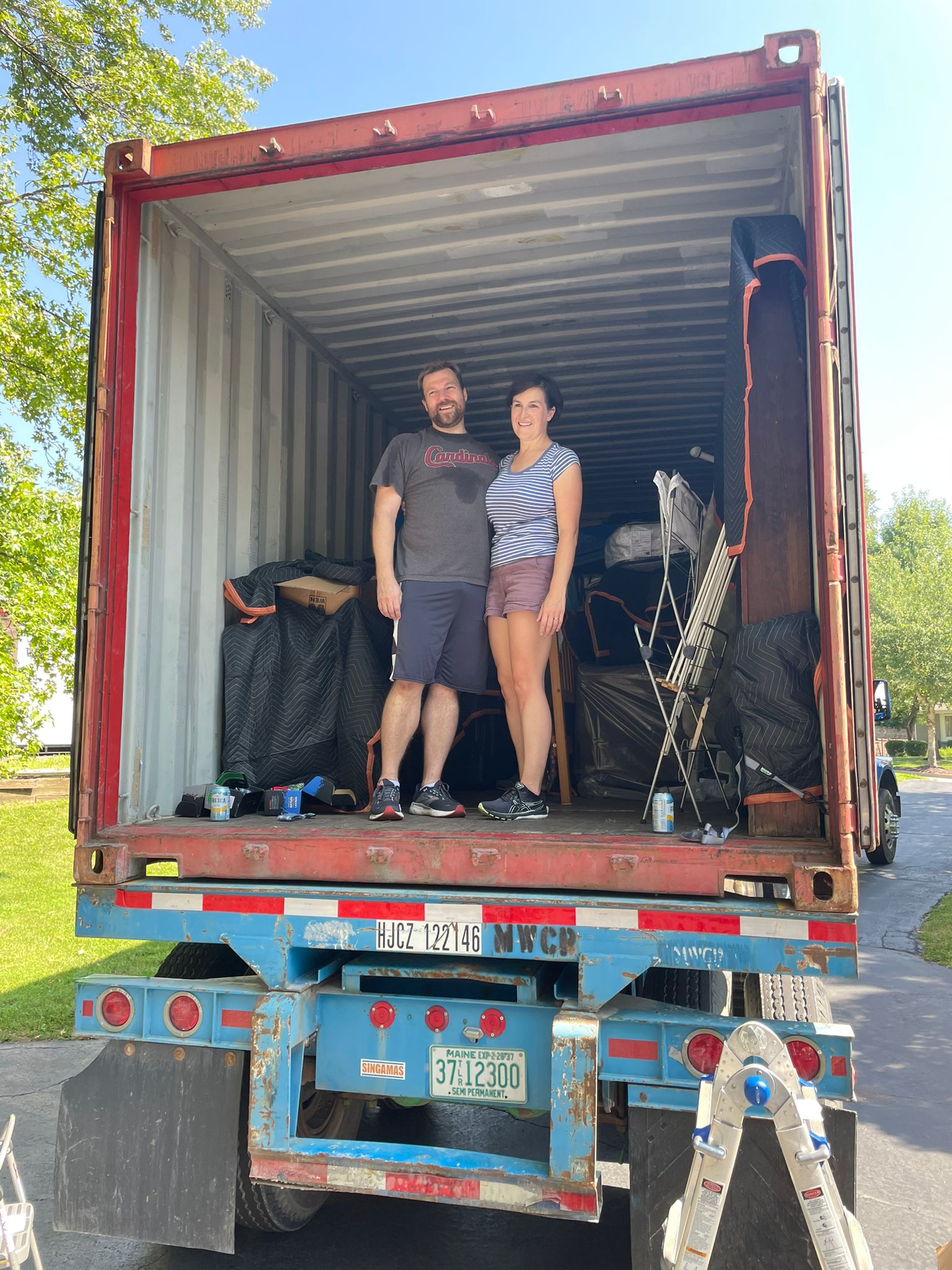 Pausing For A Picture